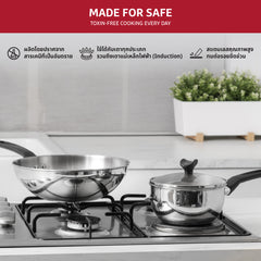 PRESTIGE Made To Last ชุดเครื่องสแตนเลส 3 ชิ้น (71209-T)