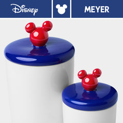 MEYER X DISNEY BON VOYAGE ชุดเซ็ตโถเซรามิก 2 ชิ้น ลายมิคกี้เมาส์ ลิขสิทธิ์แท้ Ceramic Jars (48937-C)