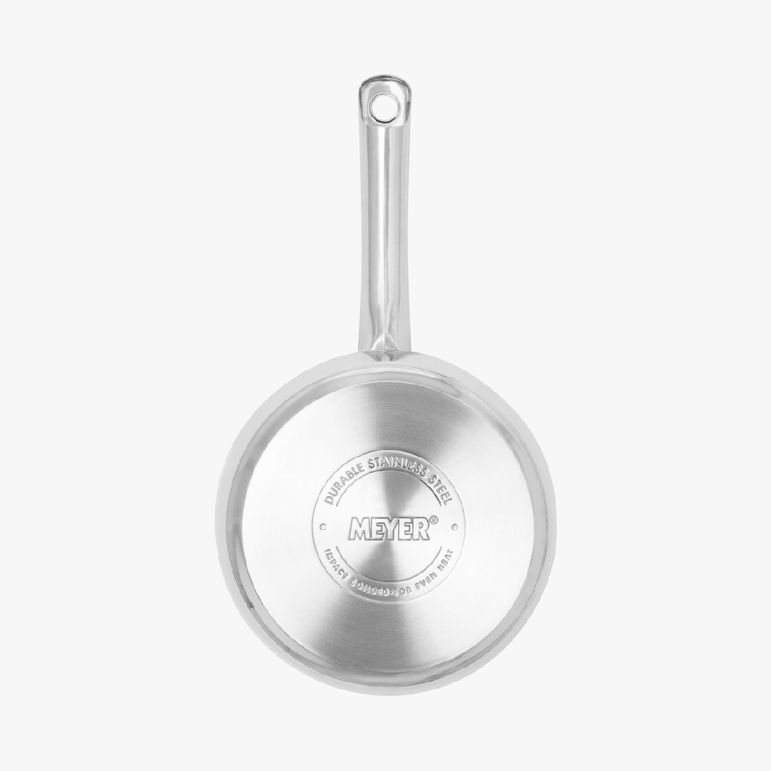 pots - Meyer - 77Sale, bestselling, bigsale, wok pans , Meyer - Bella Classico, payday, Special Sale - MEYER BELLA CLASSICO หม้อสแตนเลส มีด้ามจับ พร้อมฝาปิด ขนาด 14 ซม. SAUCIETTE (73284-T)