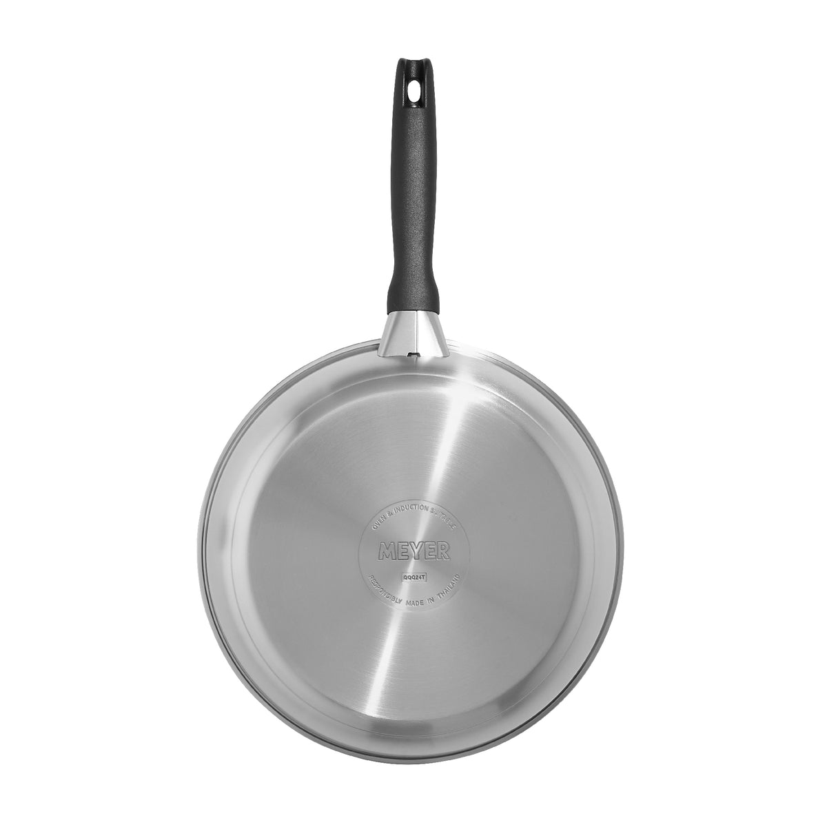 Skillets & Frying Pans - Meyer - stainless-steel, bestselling, bigsale, FRENCH SKILLET, Meyer - Luna, payday, SKILLET, Special Sale - MEYER LUNA กระทะสแตนเลสทรงตื้น ขนาด 28 ซม. SKILLET | PotsandPans