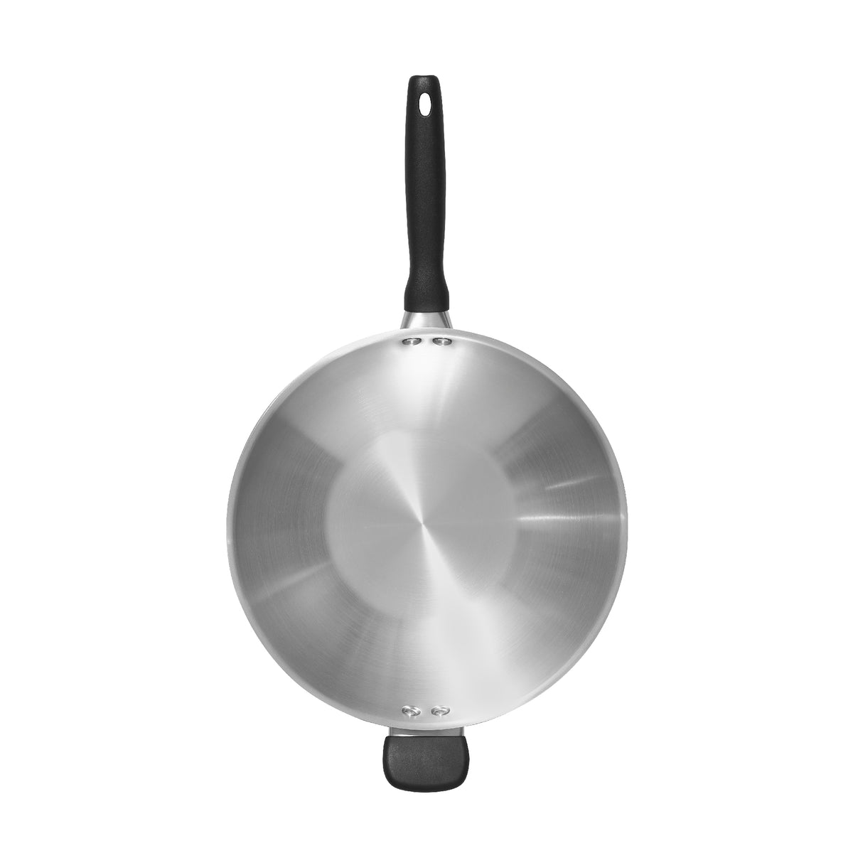 WOK Pans - Meyer - stainless-steel, bestselling, bigsale, Meyer - Luna, payday, Special Sale - MEYER LUNA กระทะสแตนเลสทรงลึก ขนาด 30 ซม. WOK PAN | PotsandPans