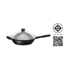 กระทะเทฟลอนสำหรับผัดและทอด แข็งแรงทาน มีคุณภาพ มีมอก. รับรอง