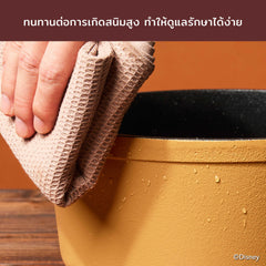 MEYER DISNEY LION KING หม้อเหล็กหล่อสองหูเคลือบสีซิลิโคน พร้อมฝา ขนาด 22 ซม.(49249-C)