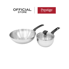 PRESTIGE Made To Last ชุดเครื่องสแตนเลส 3 ชิ้น (71209-T)