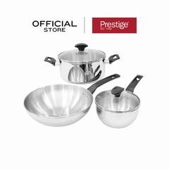 PRESTIGE Made To Last ชุดเครื่องครัวสแตนเลส 5 ชิ้น (71210-T)