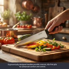 PRESTIGE 5PCS KNIFE BLOCK SET อุปกรณ์เครื่องครัว ชุดมีด 5 ชิ้น (50589-C)