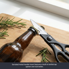 PRESTIGE 5PCS KNIFE BLOCK SET อุปกรณ์เครื่องครัว ชุดมีด 5 ชิ้น (50589-C)