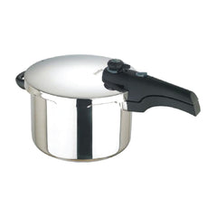 PRESTIGE SMART PLUS PRESSURE COOKER หม้ออัดแรงดันสแตนเลส 6 ลิตร SS Pressure Cooker (57050-N)