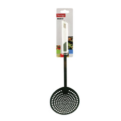 PRESTIGE BASICS GREY ตะหลิวหัวกลมแบบมีร่อง ROUND SLOTTED TURNER (58916-C)