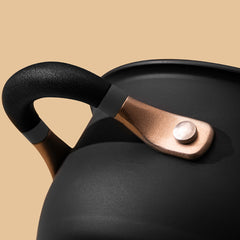 MEYER Accent Stainless Steel หม้อต้มสแตนเลสสตีล 7.6 ลิตร/24 ซม. Stockpot (70615-T) หูจับ