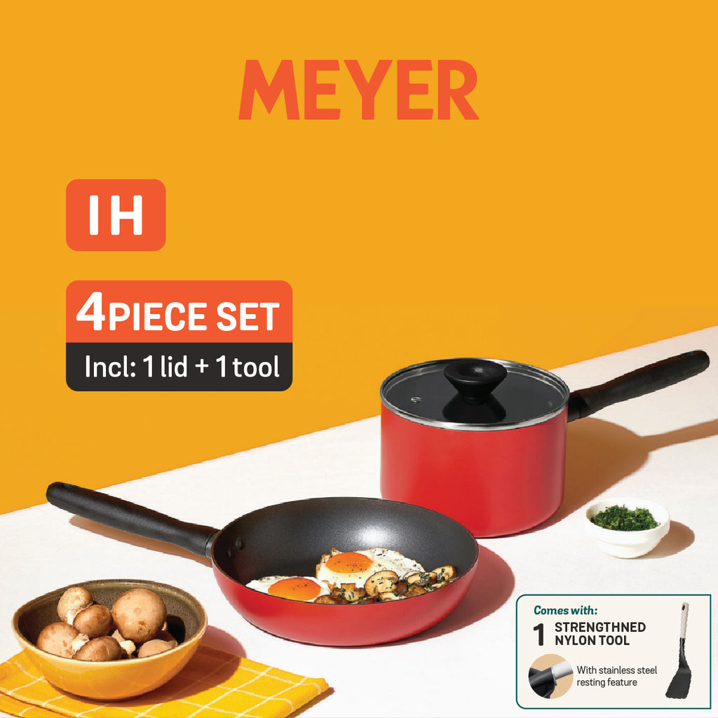 Meyer Cookware - Accent 4-Piece Tool Set