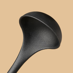 ส่วนหัวน่าใช้ MEYER Accent Tools Black กระบวยซิลิโคน Ladle (48387-C)
