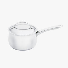 Pots - Meyer - bestselling, bigsale, Meyer - Bella Classico, Saucepan, Special Sale - MEYER BELLA CLASSICO หม้อสแตนเลส มีด้ามจับ มาพร้อมฝาปิด ขนาด 18 ซม. SAUCEPAN (73286-T)