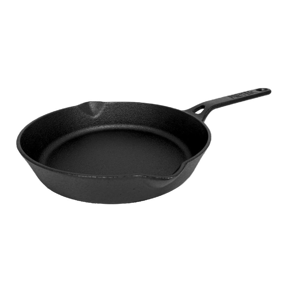 Pans - Meyer - Best Sellers, bestselling, Meyer - Cast Iron, payday, SKILLET, SPECIAL SALE - MEYER CAST IRON กระทะทอดเหล็กหล่อ ขนาด 24 ซม. SKILLET WITH SINGLE HANDLE | PotsandPans