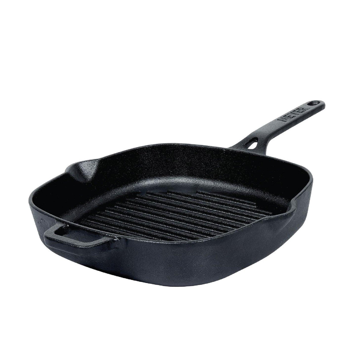 Pans - Meyer - Best Sellers, bestselling, bigsale, GRILL, Grill Pan, Mayday, Meyer - Cast Iron, payday, SPECIAL SALE - MEYER CAST IRON กระทะปิ้งย่างเหล็กหล่อ ขนาด 25 ซม. PRE-SEASONED GRILL PAN | PotsandPans