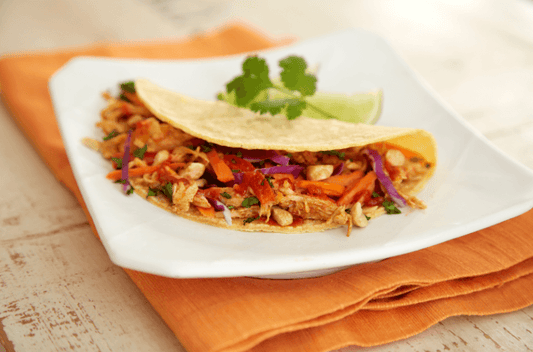 thai curry tacos