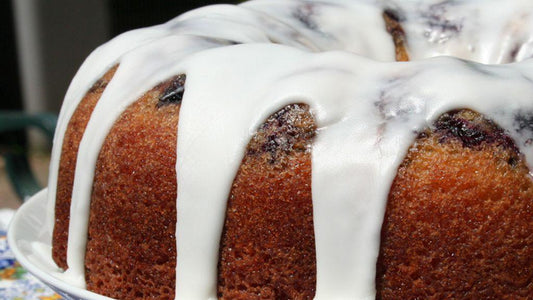 Bundt Cake Blueberry Lemon