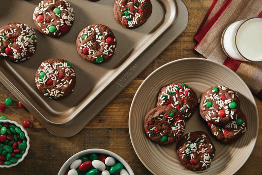 cookies chocolate mint pudding