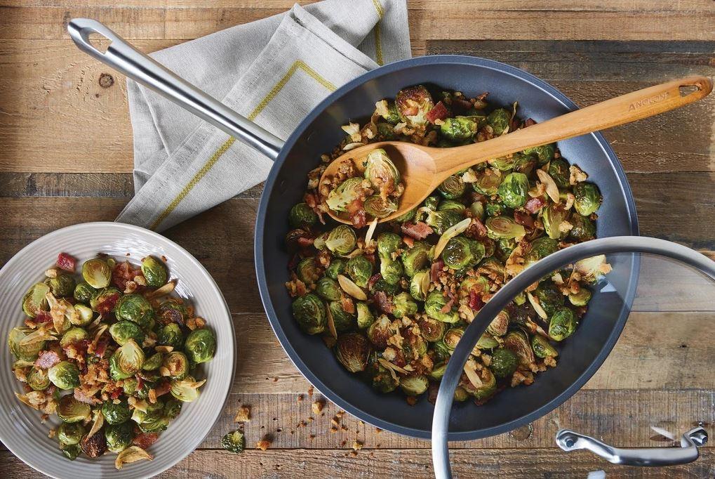 brussels sprouts and bacon