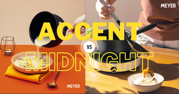 Hard-anodized คืออะไร แล้ว MEYER Accent Series และ Midnight Series ต่างกันอย่างไร