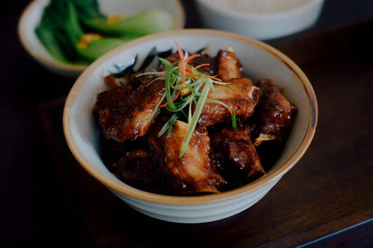 honey glazed pork ribs