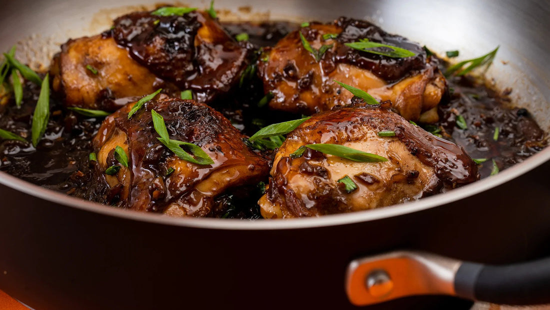 saucy adobo สูตรลับไก่ตุ๋นอโดโบสุดชุ่มฉ่ำ