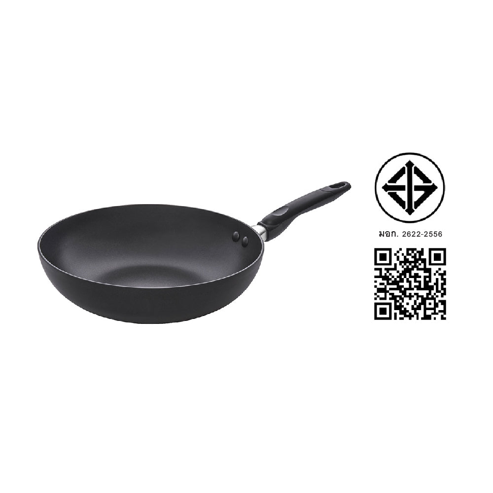 Meyer Cook’N Look Induction กระทะผัดทรงลึก 30 ซม. OPEN STIRFRY (11231-C)