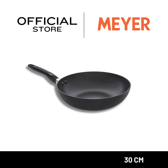 Meyer Cook’N Look Induction กระทะทรงลึก 30 ซม. OPEN STIRFRY (11231-C)