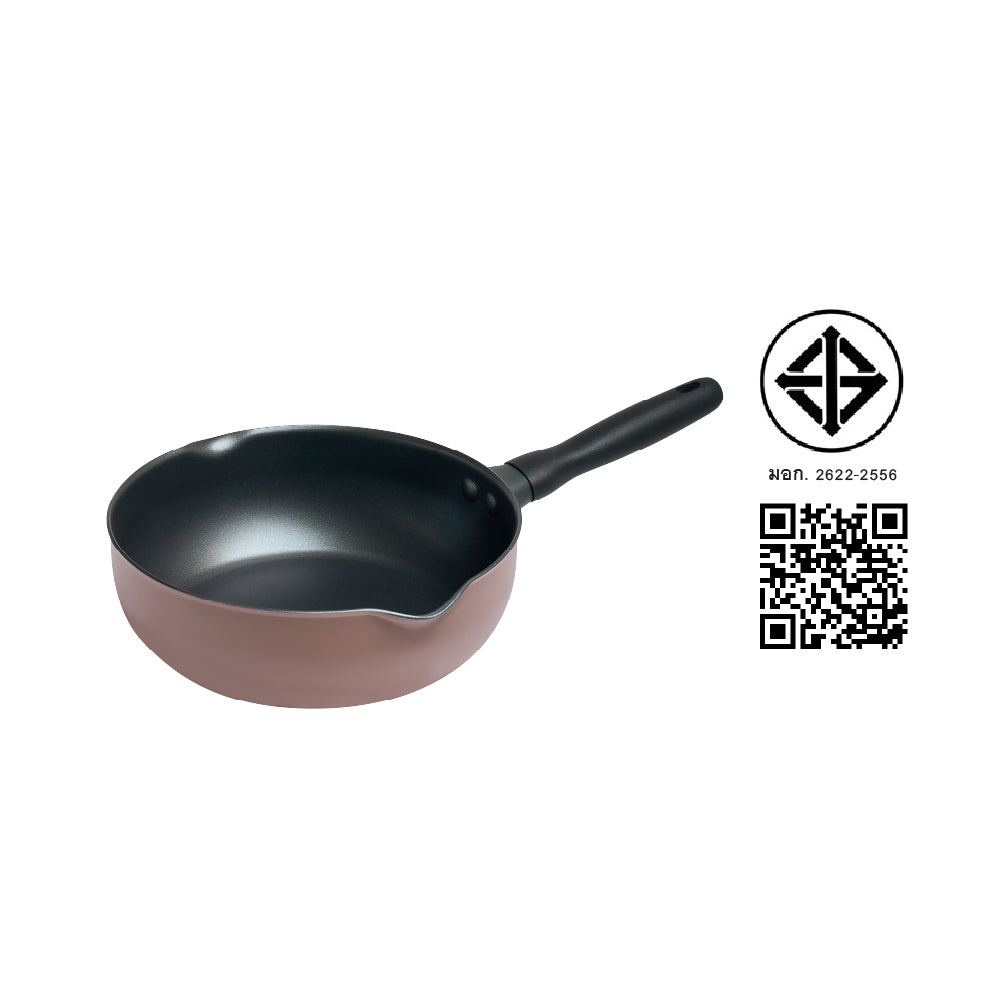 MEYER Multi-Pan 6-in-1 กระทะอเนกประสงค์ 24 ซม. เคลือบผิวลื่น ใช้ได้กับทุกเตา มี2สี
