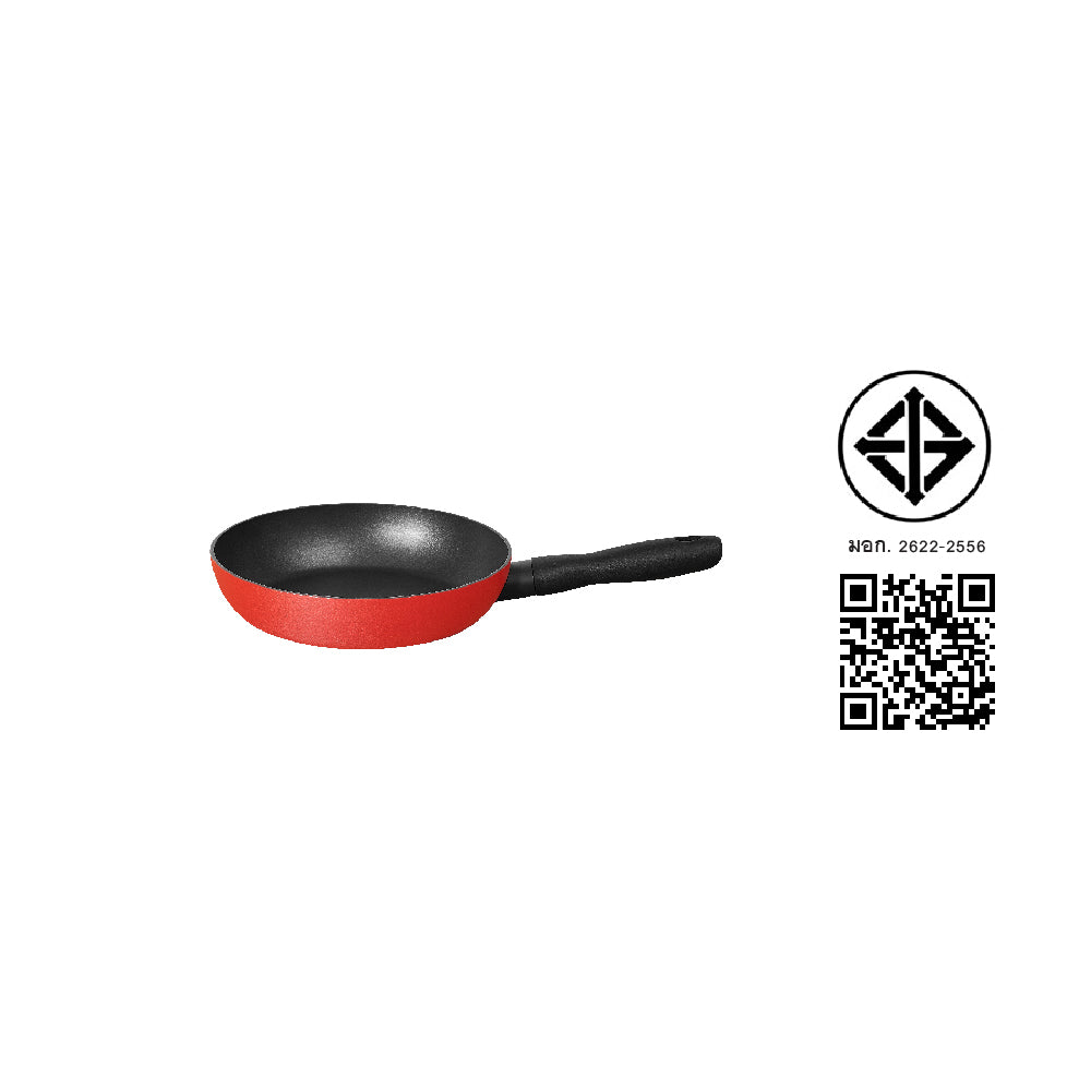 กระทะทอดทรงตื้น MEYER Bauhaus Induction ขนาด 20 ซม. Frypan (13386-TE12)