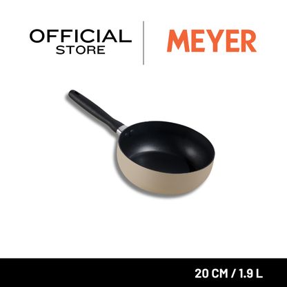 MEYER Bauhaus 20CM/1.9L Open Saucier (13765-TE12)