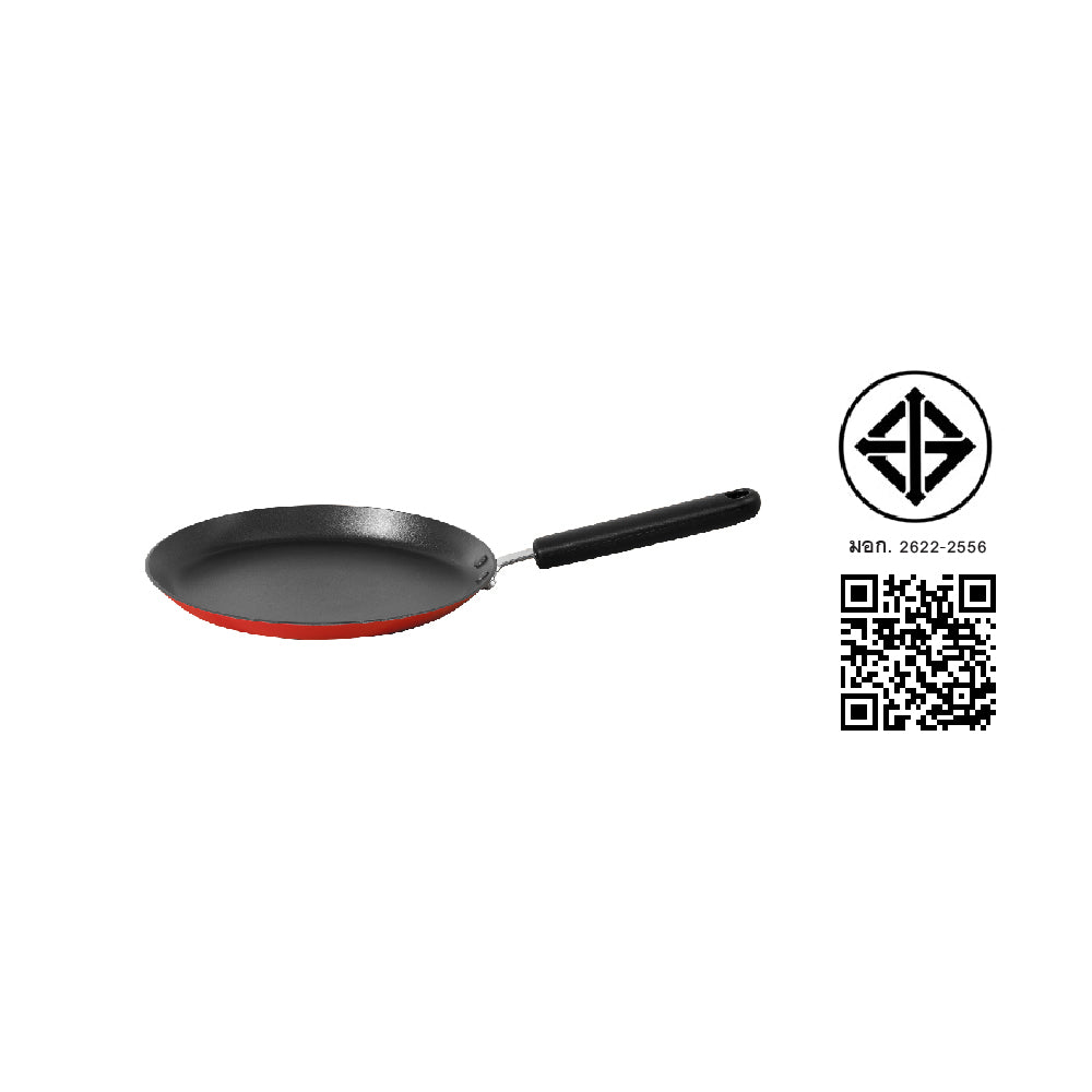 MEYER Bauhaus Induction 24CM Open Crepe pan (14206-TE12)