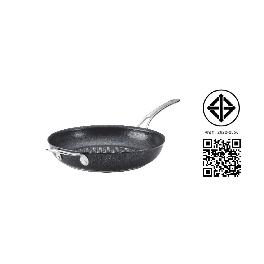 ANOLON X กระทะทอดอลูมิเนียม มีหูจับ ขนาด 30 ซม. Frying Pan(14384-T)