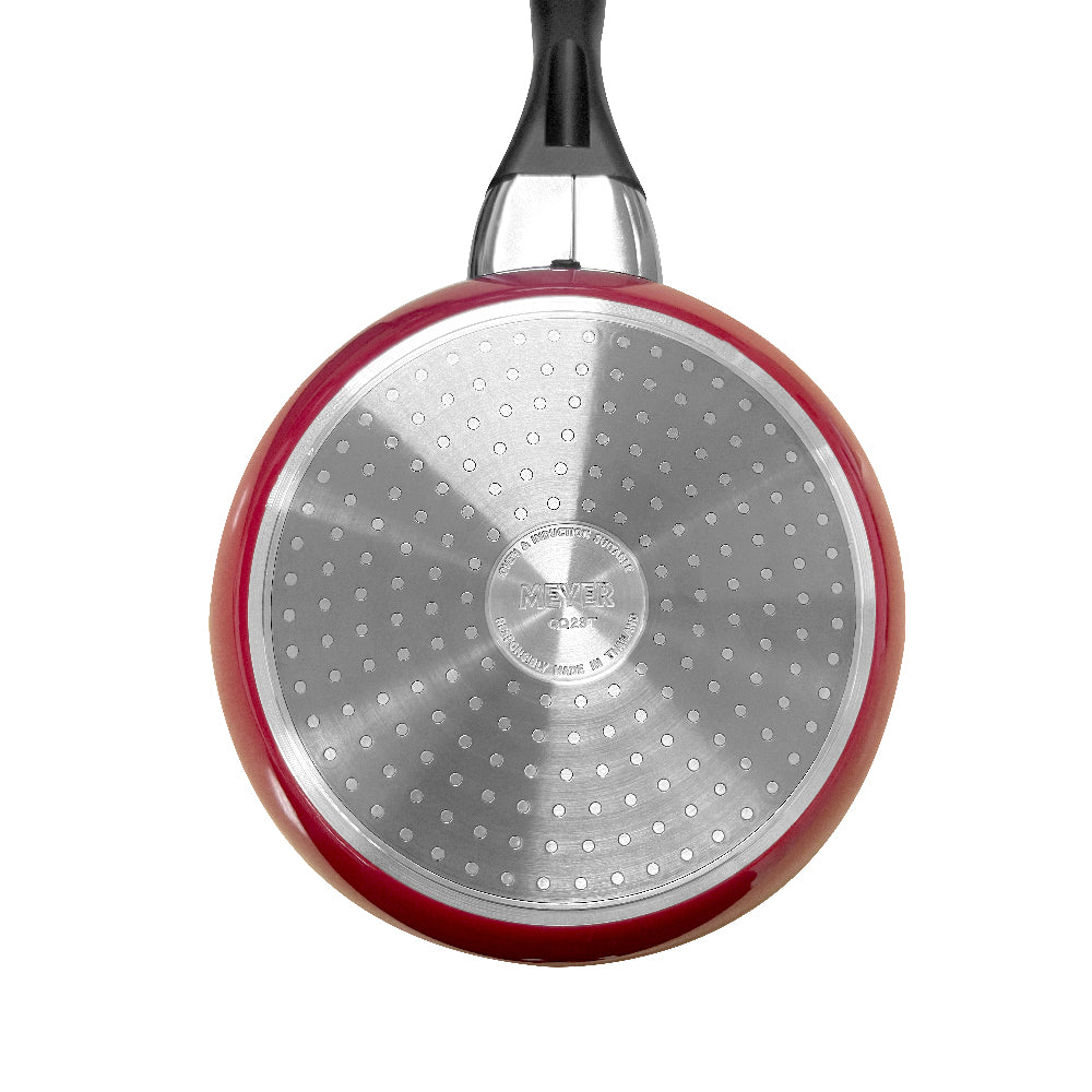MEYER COOKING FOR ME 0.9L/14CM OPEN MILKPAN, LOLLIPOP RED (14550-T)