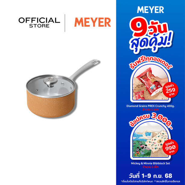 MEYER  DISNEY LION KING หม้อด้ามขนาด 18 ซม./ 1.9 ลิตร พร้อมฝา (18300-T)