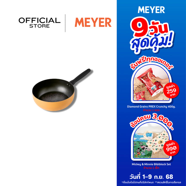 MEYER DISNEY EARTHEN กระทะเอนกประสงค์ขนาด 24 ซม./ 3.3 ลิตร (19143-C)