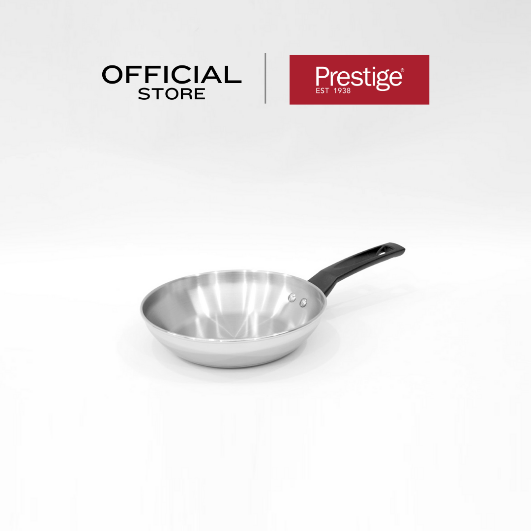 PRESTIGE Made To Last กระทะสแตนเลสทรงตื้น