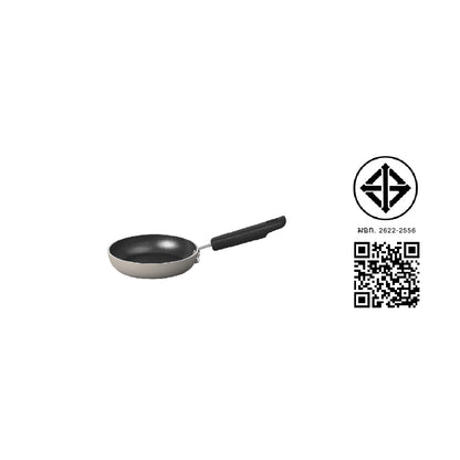 MEYER Bauhaus กระทะไข่ดาว ขนาด 12 ซม. Mini frypan (22412-TE12)