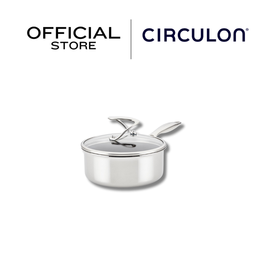 CIRCULON SteelShield C-Series 18cm/2qt/1.9L Cov Saucepan (30014-T)