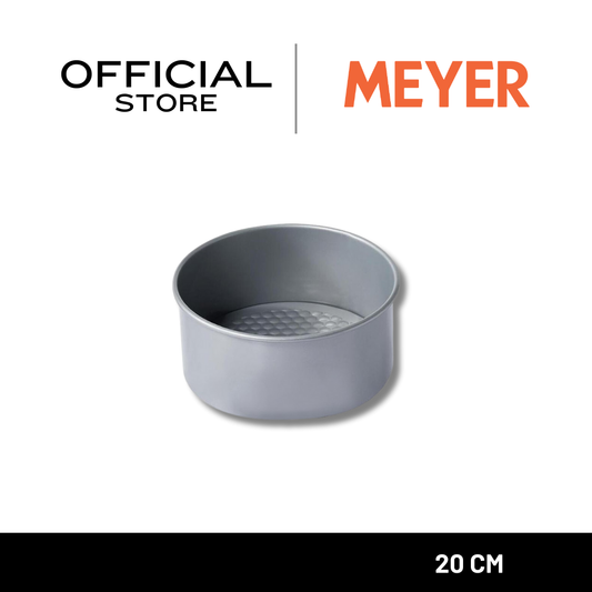 MEYER BakeMaster แม่พิมพ์เค้กทรงกลม แบบถอดฐานได้ ขนาด 20 ซม. Loose Base Cake Tin (47339-C)