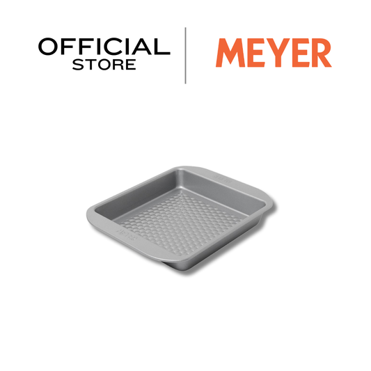 MEYER BakeMaster ถาดอบเค้กทรงสี่เหลี่ยม ขนาด 23 ซม. Square Cake Pan