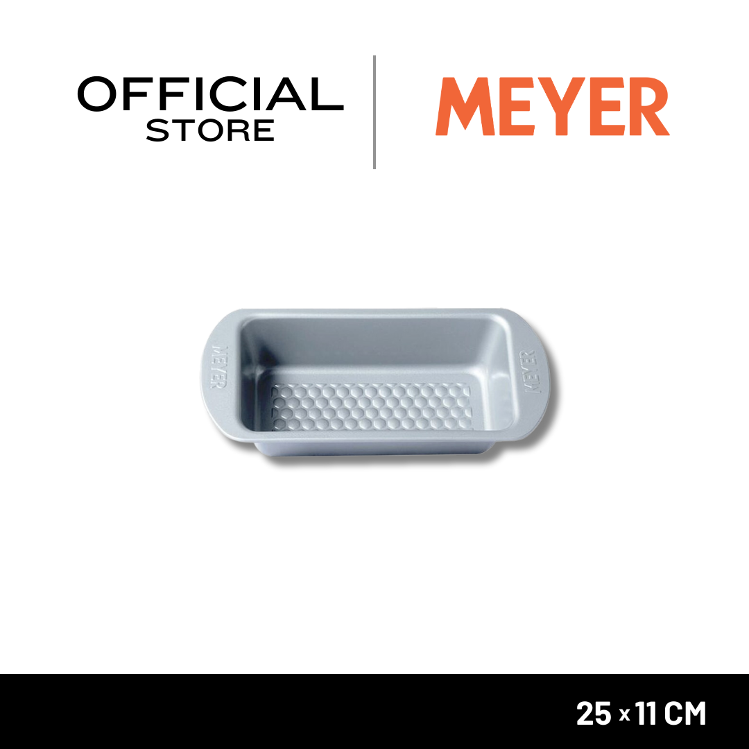 MEYER BakeMaster 25x11CM LOAF TIN (47346-C)