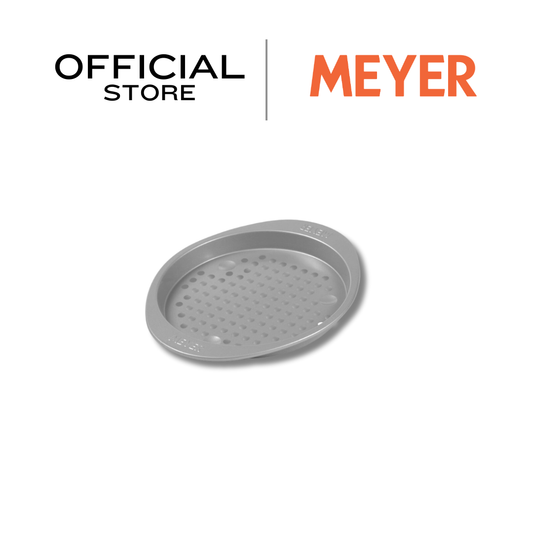 MEYER BakeMaster ถาดอบพิซซ่า ขนาด 28 ซม. Exterior Pizza Crisper (47527-C)