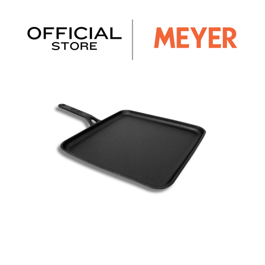MEYER Cast Iron กระทะเหล็กหล่อ ขนาด 28 ซม. TAWA
