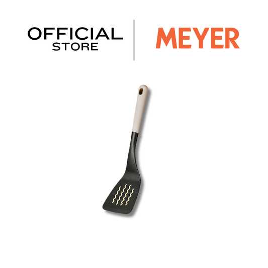 MEYER Accent Basic Gray ตะหลิวมีร่องไนล่อน Slotted Turner (48364-C)