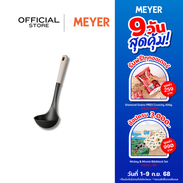 MEYER Accent Basic Gray กระบวยไนล่อน Ladle (48367-C)