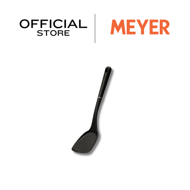 MEYER Accent Tools Black Silicone Wok Turner (48386-C)