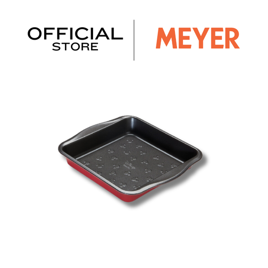 MEYER BAKE WITH MICKEY SQUARE CAKE TIN 9 in ถาดอบสี่เหลี่ยมจตุรัส ขนาด 9 นิ้ว (48920-C)