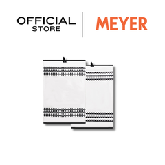 DISNEY MONOCHROME ชุดเซ็ตผ้าเช็ดจานคู่ มิคกี้ เมาส์ ลิขสิทธิ์แท้ Towels set (48954-C)