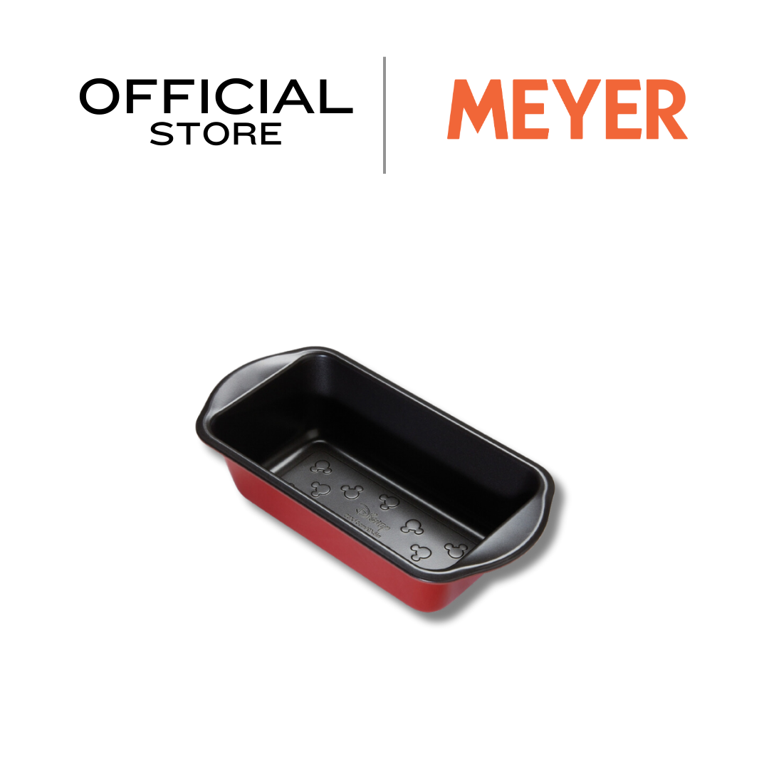 MEYER BAKE WITH MICKEY BAKEWARE LOAF TIN 9x5 in พิมพ์อบเค้ก ขนาด  9x5  นิ้ว (48974-C)